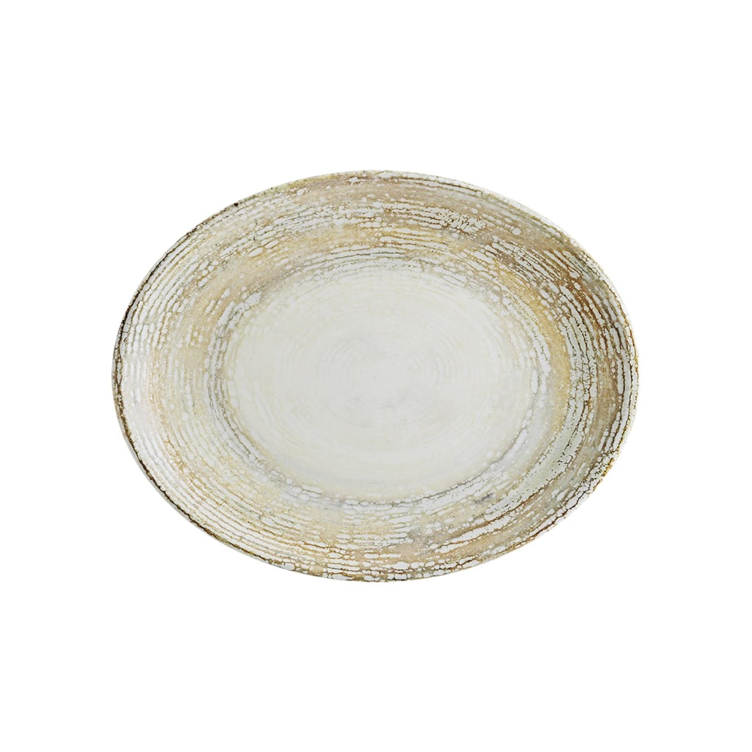 Patera Moove Assiette ovale 31x24cm