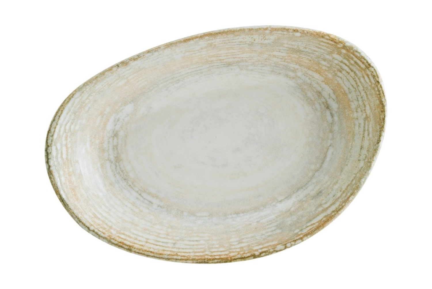 Patera Vago Assiette ovale D15cm H8.5cm