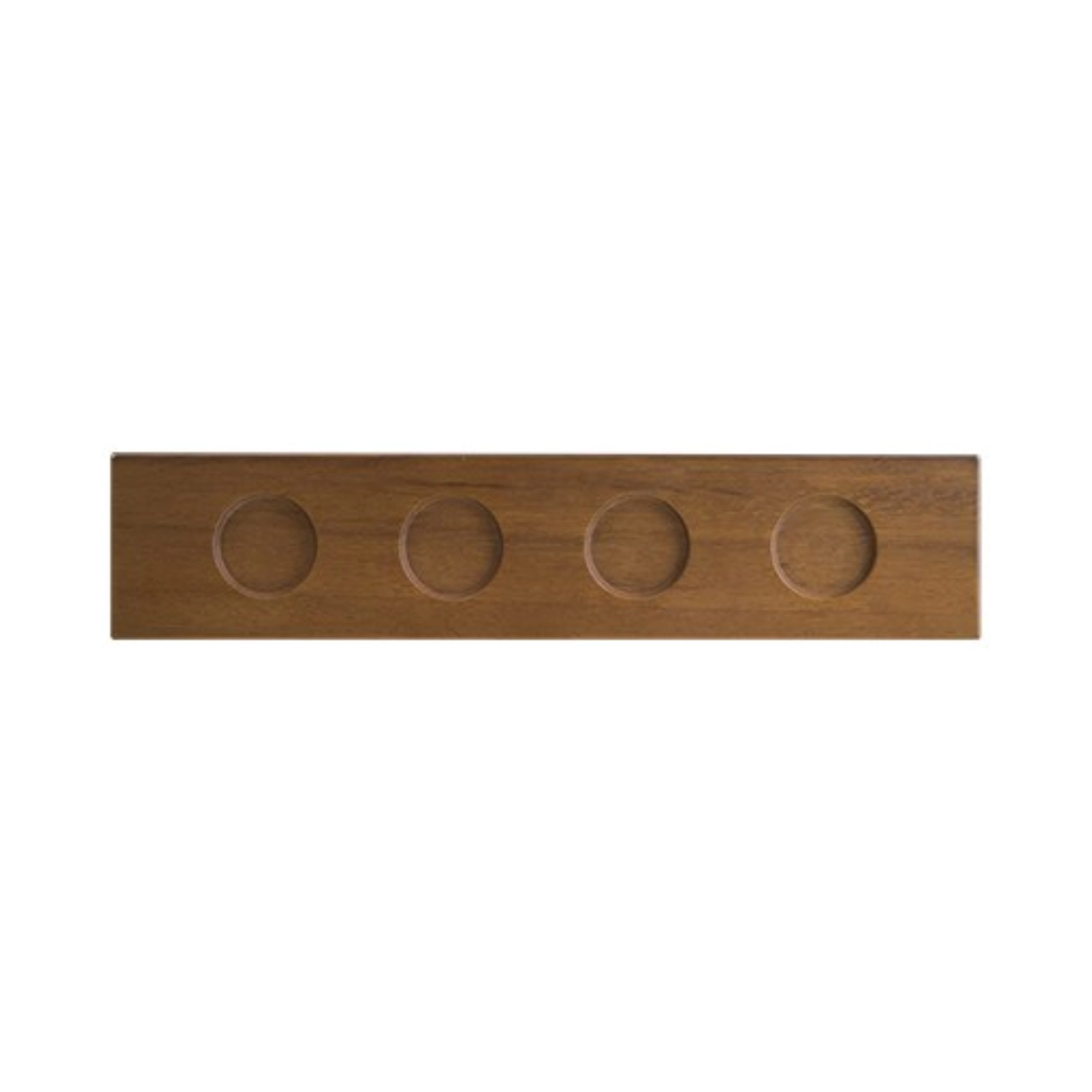 Wood Mood Assiette rectangulaire 40x8.5cm