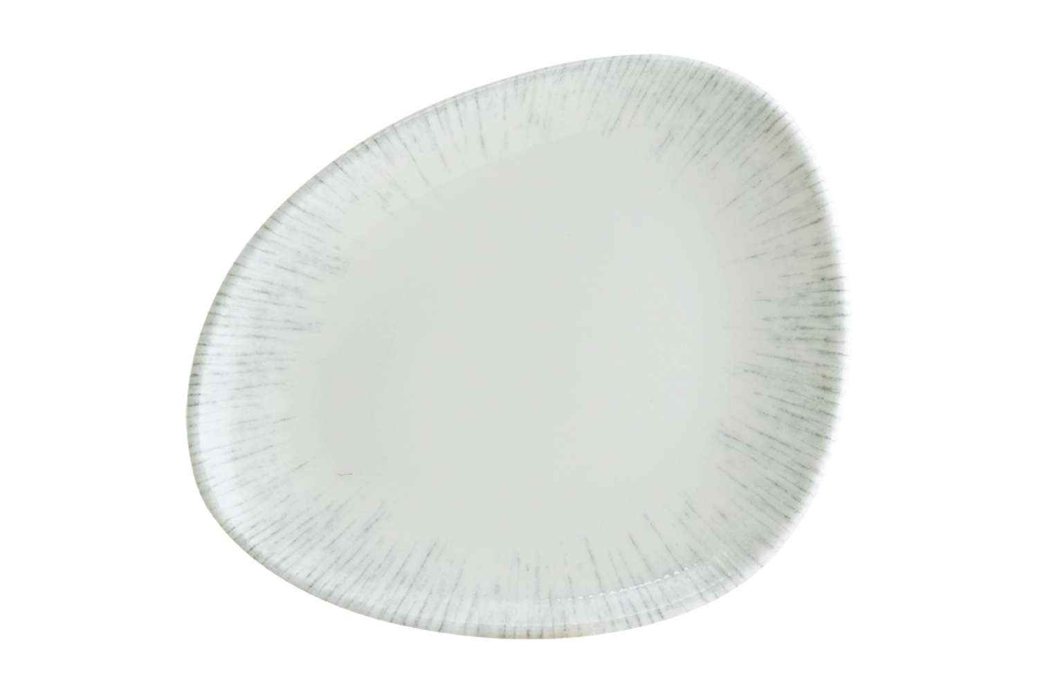 Iris Vago Teller flach