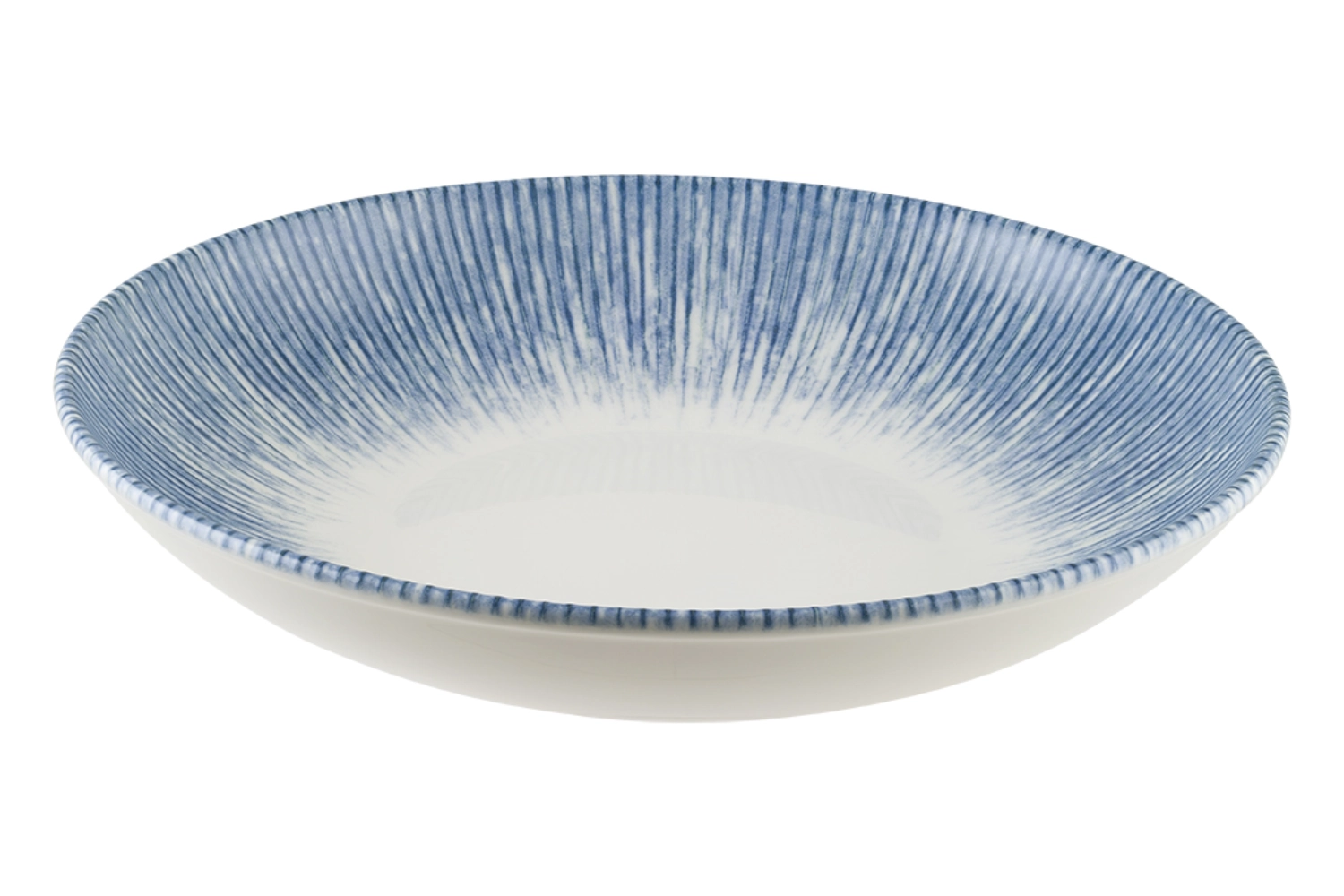 Iris Denim Bloom Teller tief