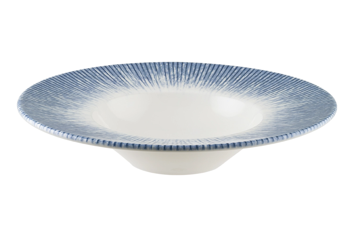 Iris Denim Banquet Teller tief