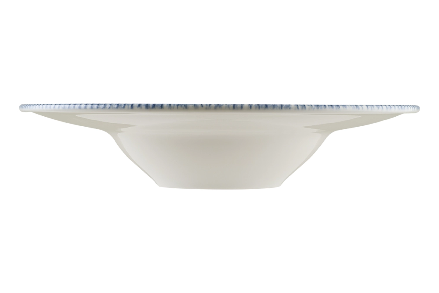 Iris Denim Banquet Teller tief