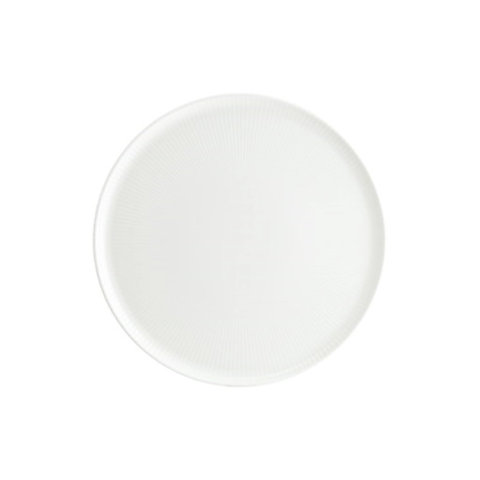 Iris White Gourmet Teller flach