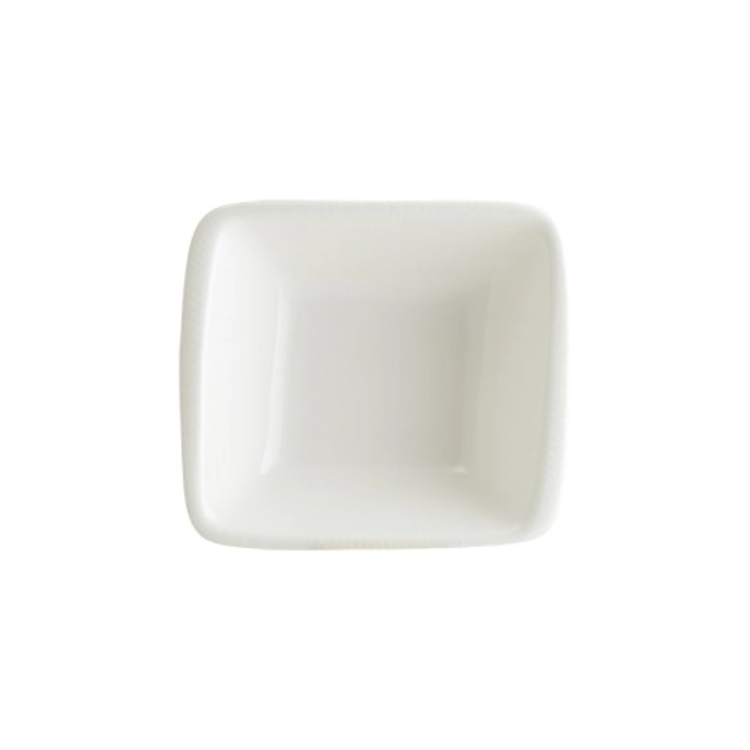 Iris White Moove bol 8x8.5cm