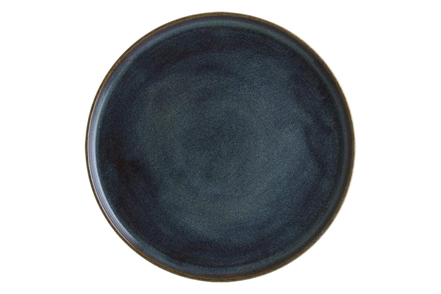 Sphère Océan Assiette plate Hygge D22cm