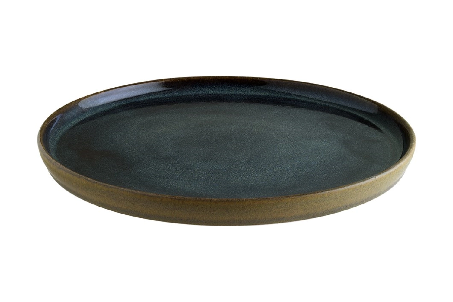 Sphère Océan Assiette plate Hygge D22cm