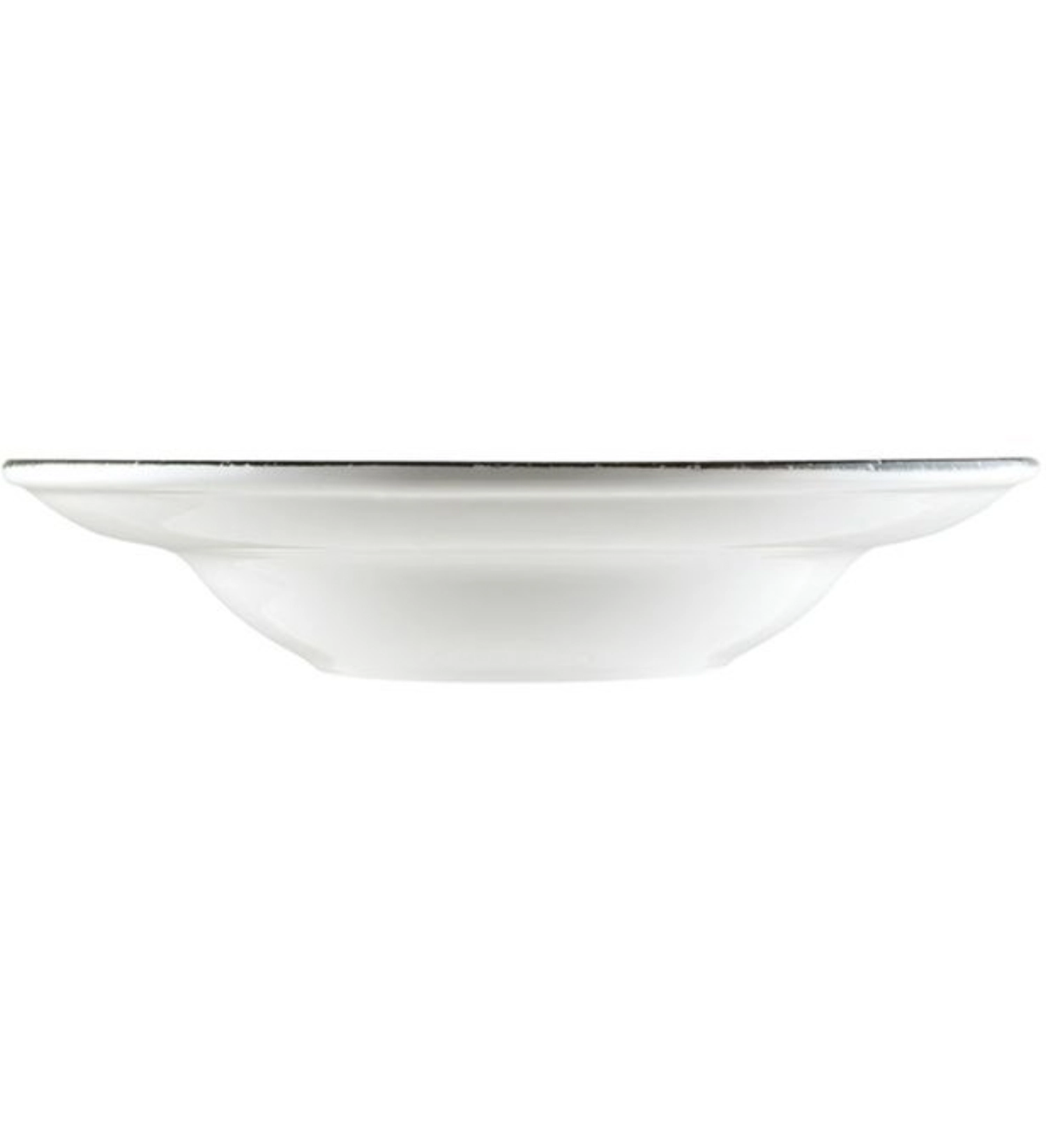 Assiette Cosmos Black Gourmet profonde D24cm 400ml