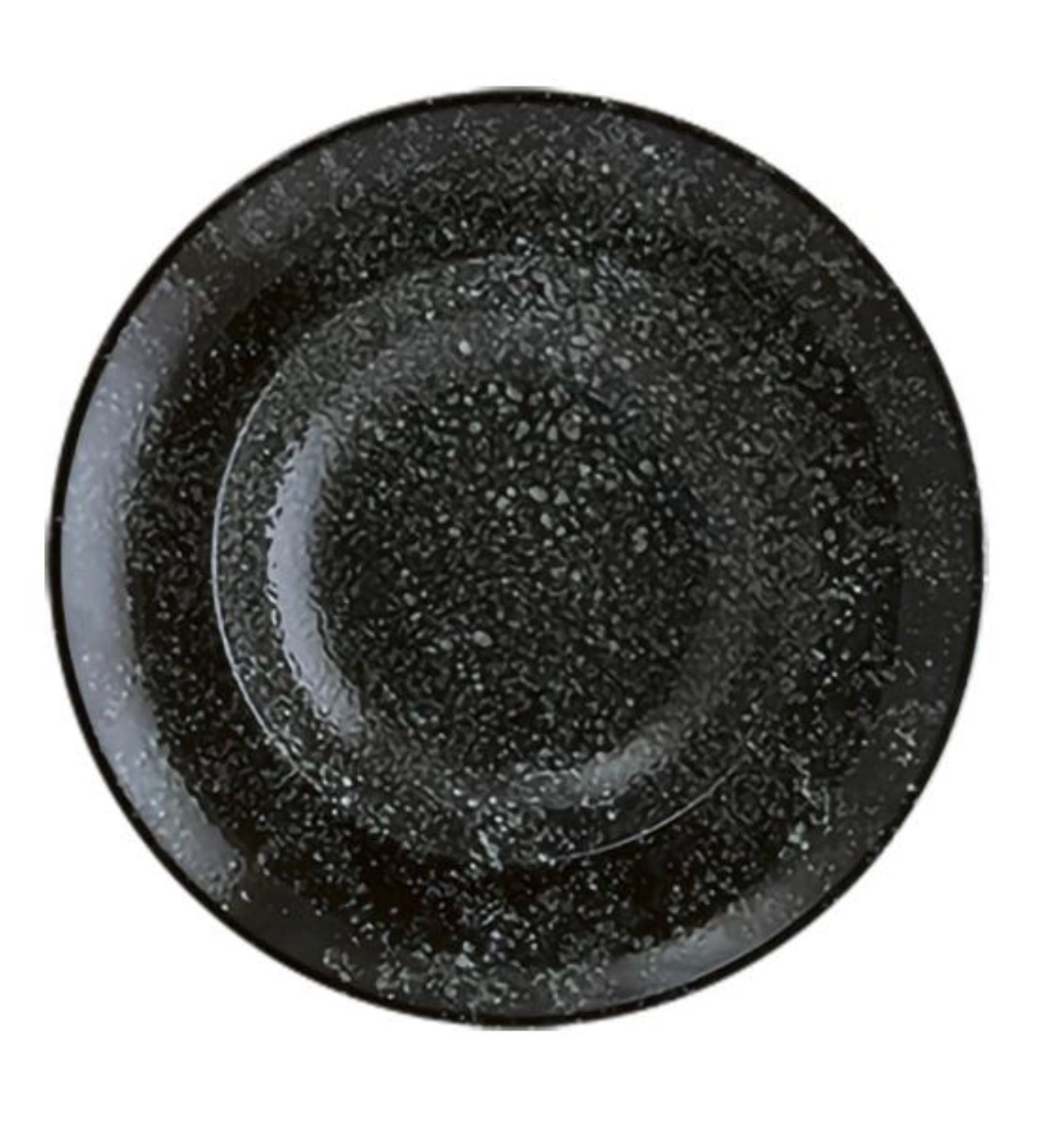 Assiette Cosmos Black Gourmet profonde D27cm 400ml