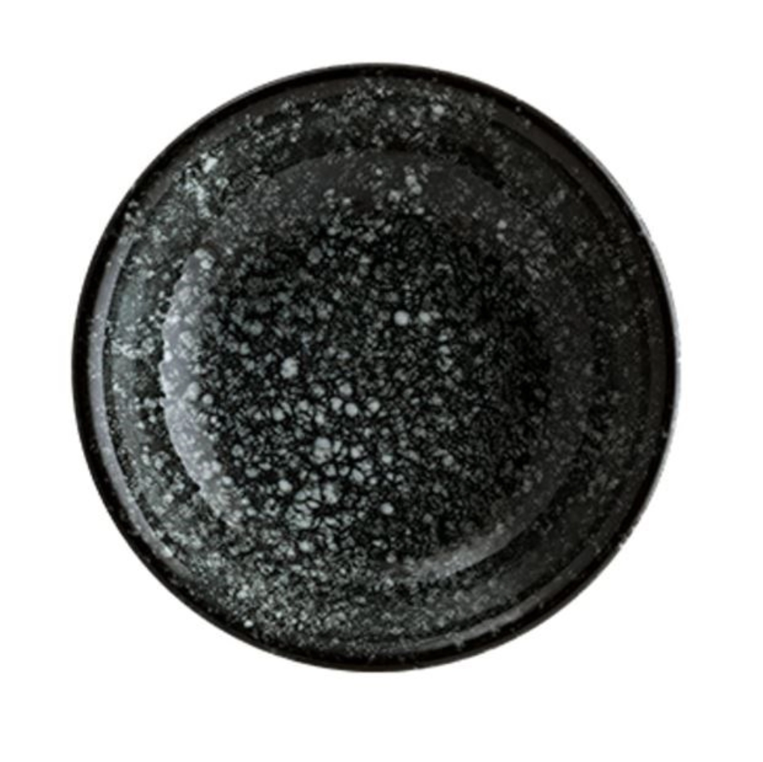 Assiette profonde Cosmos Black Gourmet D20cm 500ml