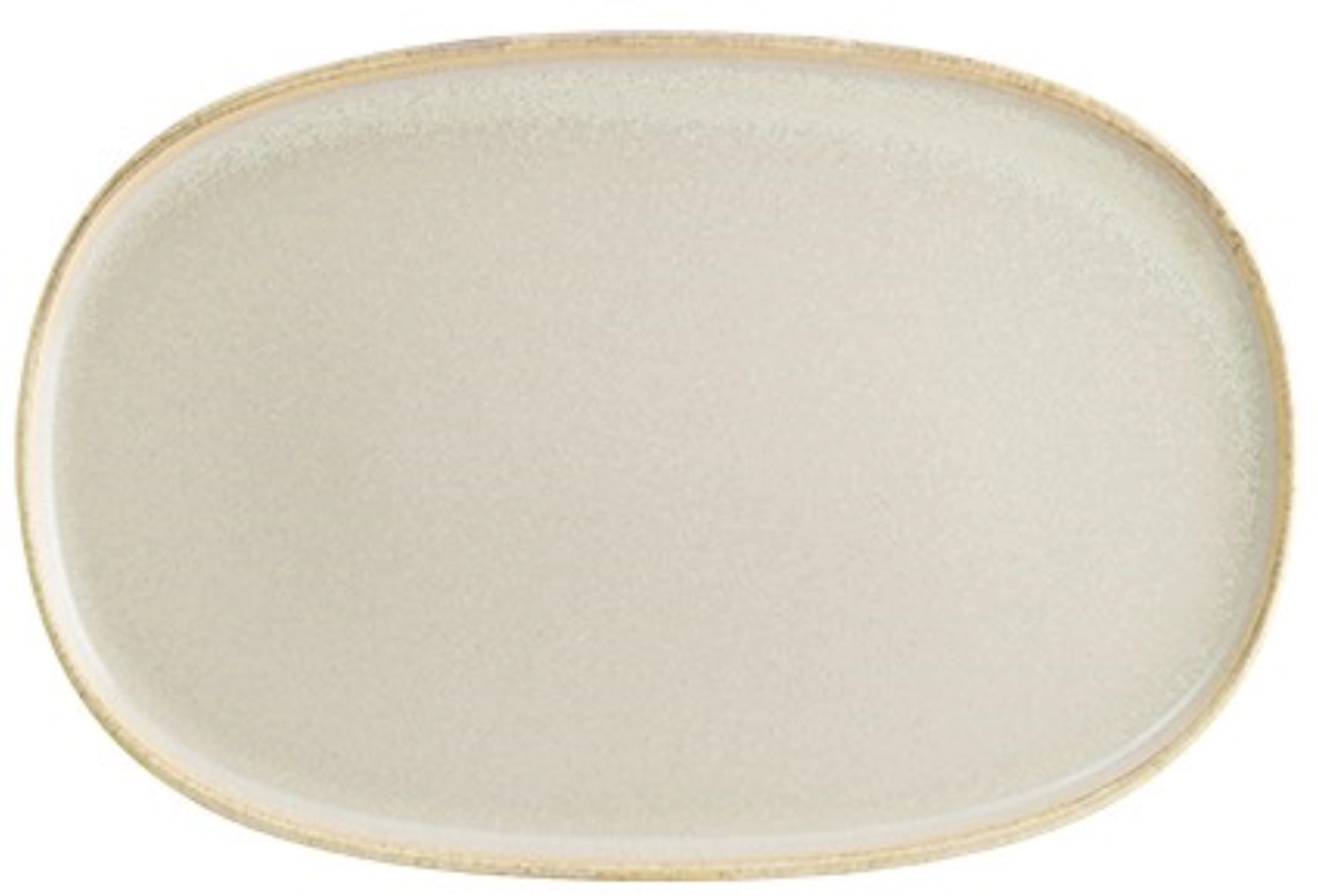 Sand Hygge assiette ovale D34cm