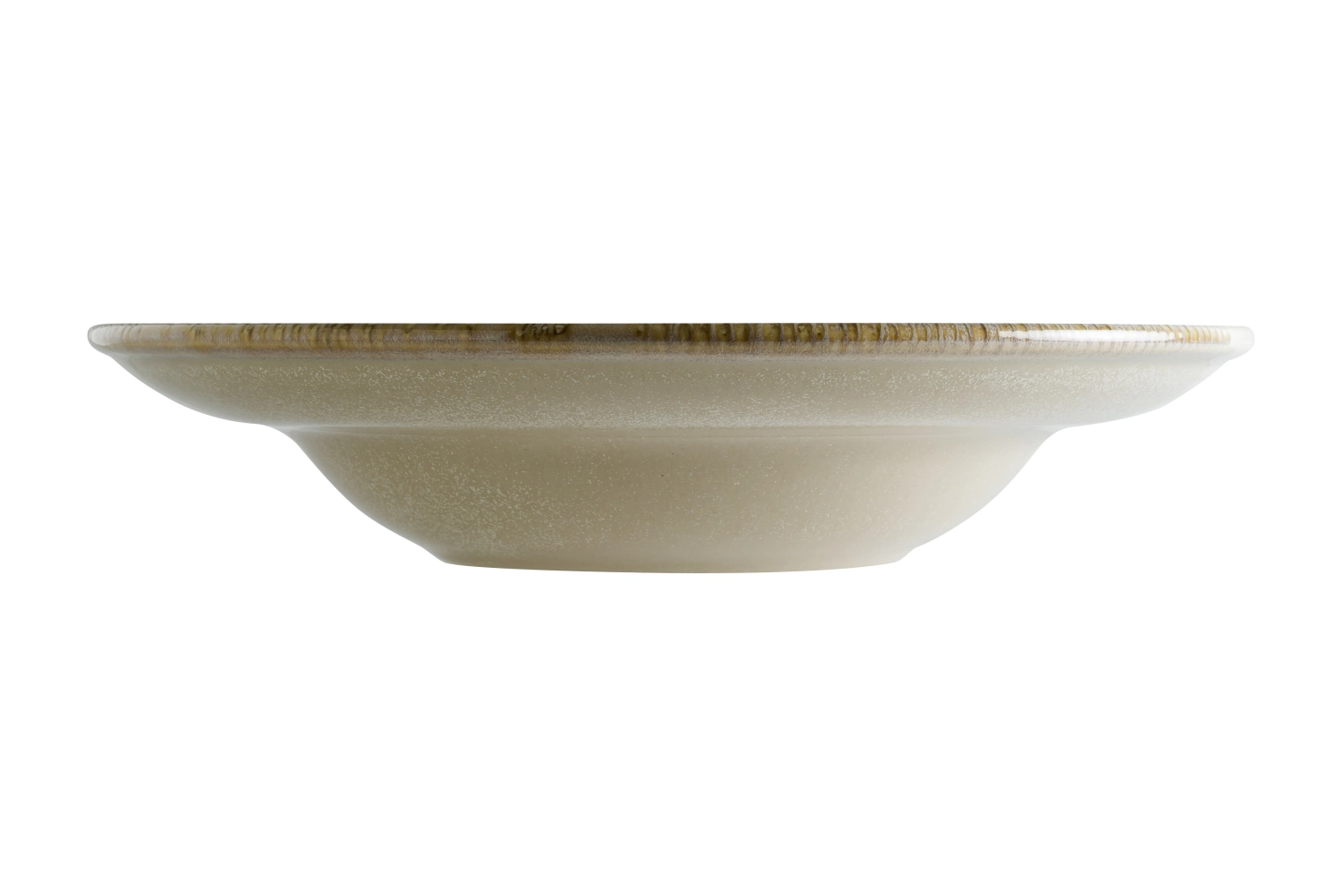 Sand Snell Gourmet Teller tief