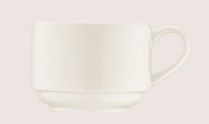 Tasse espresso Banquet blanche 80ml