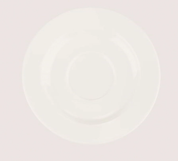 Tasse à café Banquet D12cm blanc