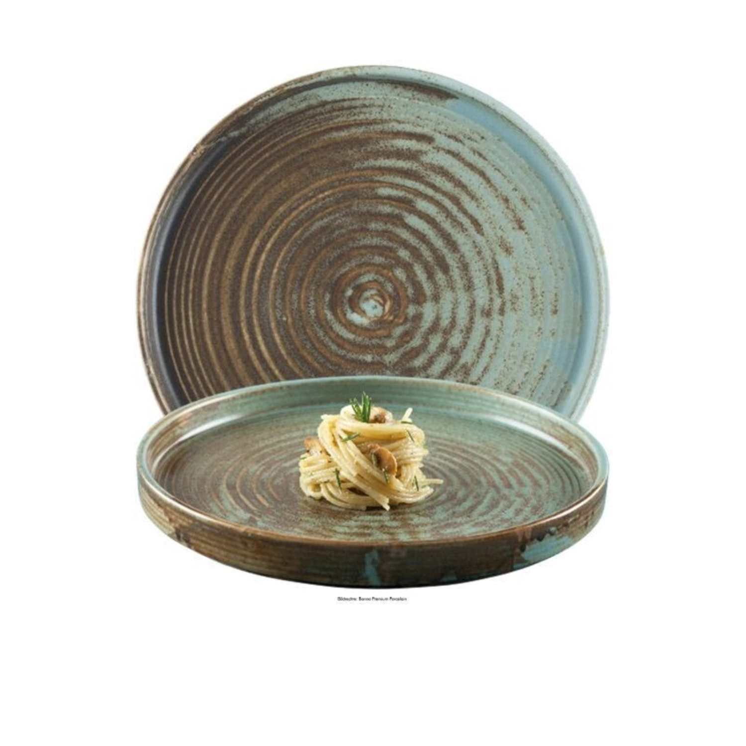 Assiette corail plate D28cm