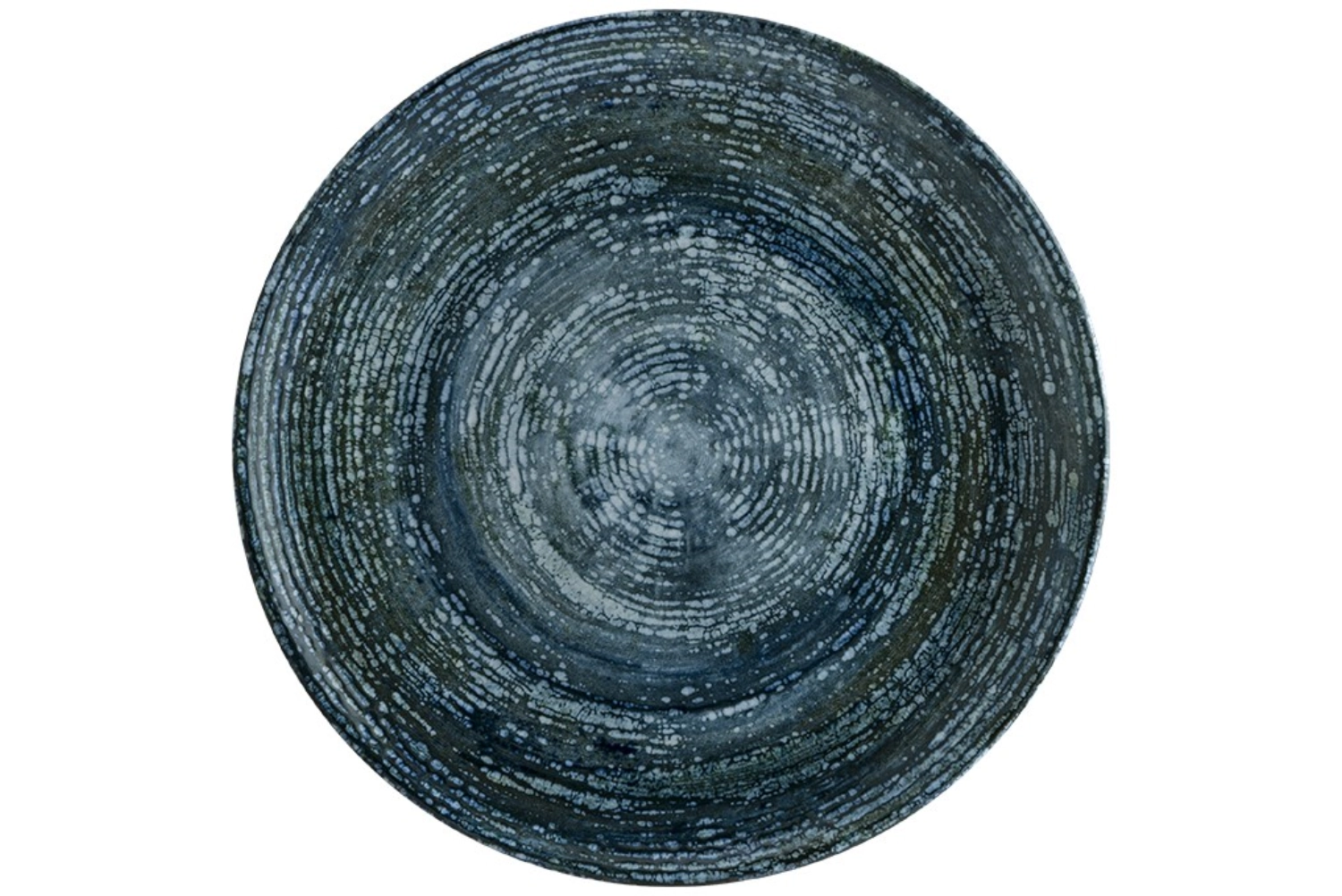 Patera Denim Gourmet assiette plate D21cm