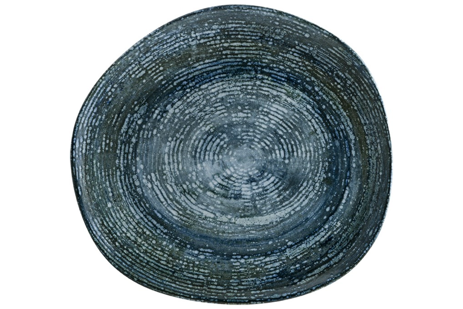 Patera Denim Vago Assiette plate D29cm