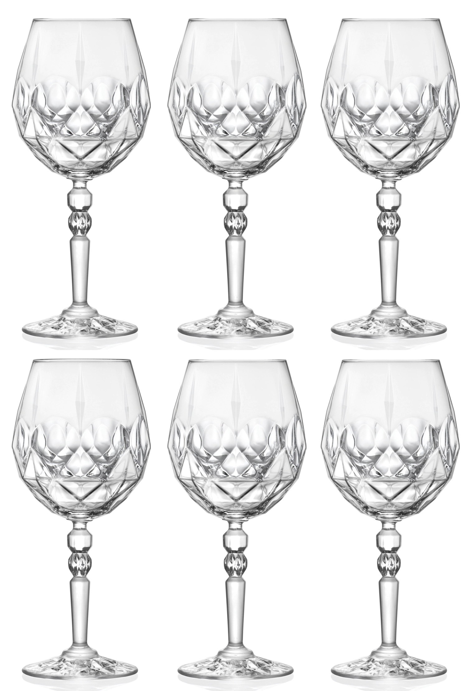 6er Set Alkemist Kelch