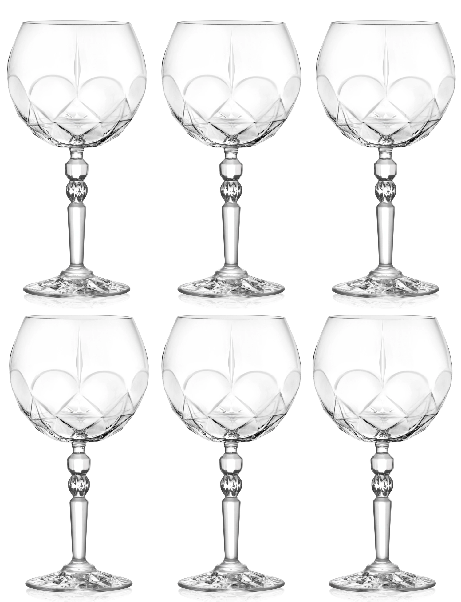 Set de 6 calices à gin tonic Alkemist