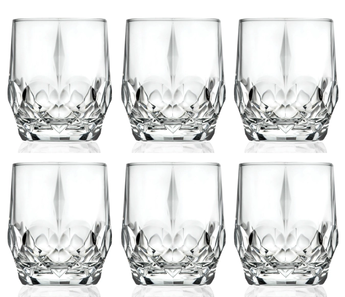 6er Set Alkemist Whisky Becher