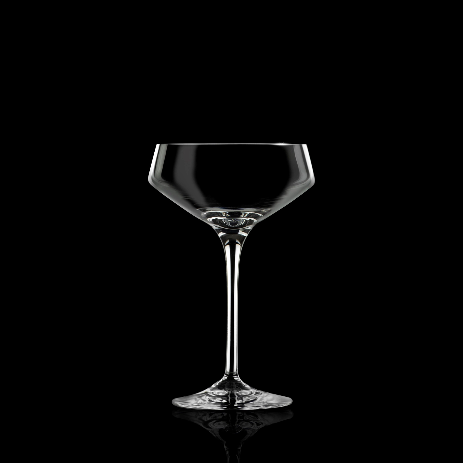 Set de 6 coupes Aria Champagne