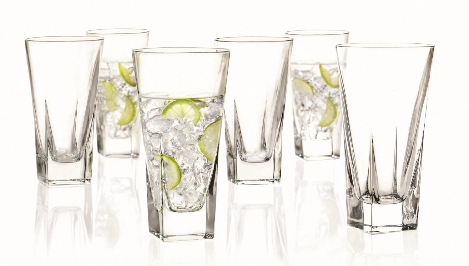 6er Set Fusion Hb Becher