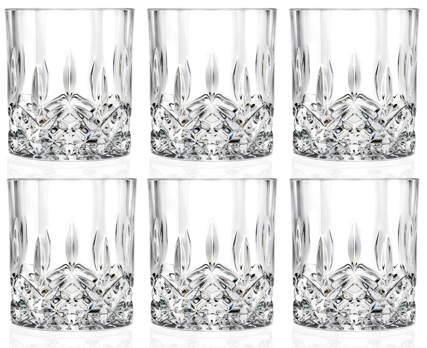 6er Set Opera Of Becher