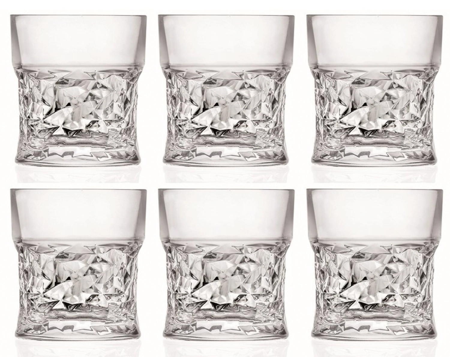 Set de 6 gobelets Funky Dof