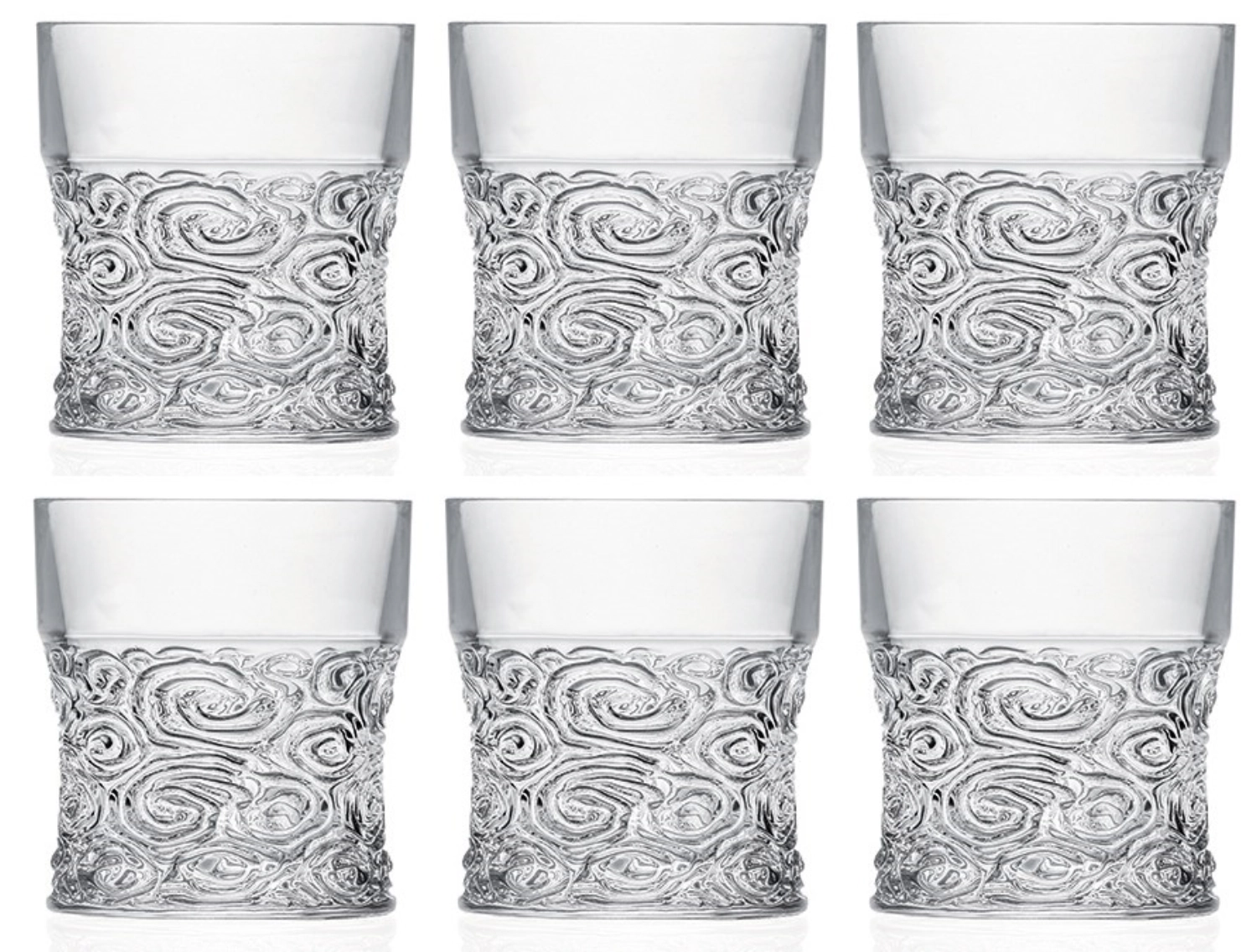 6er Set Soul Dof Becher