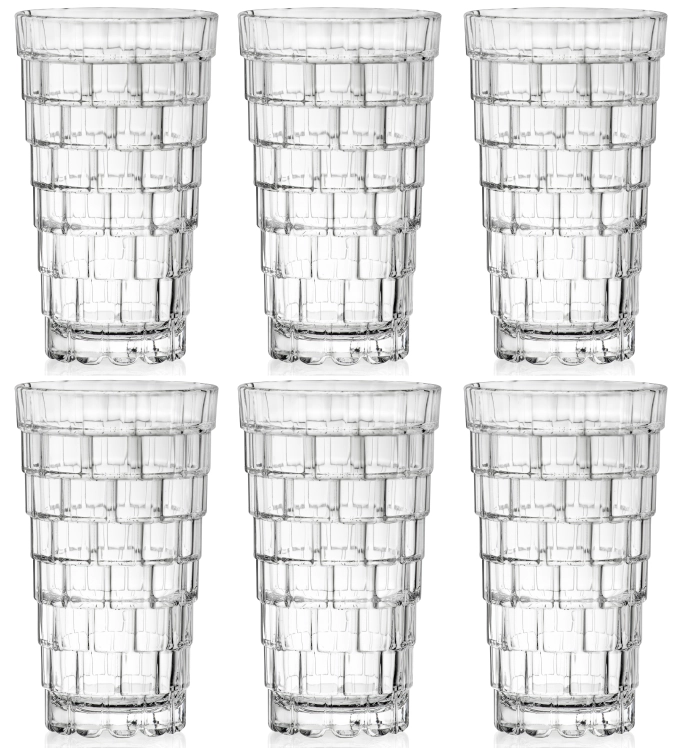 6er Set Stack Hb Becher