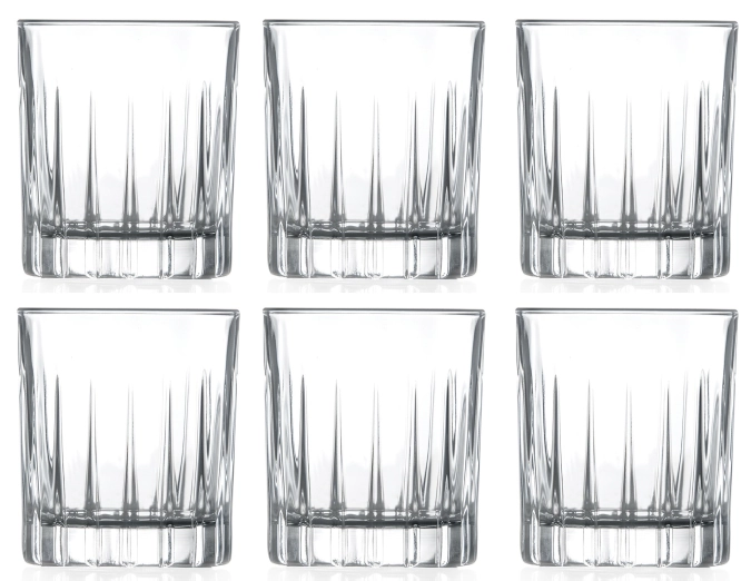 6er Set Timeless Liqueur Becher Ø5.2 H6 cm, 8cl