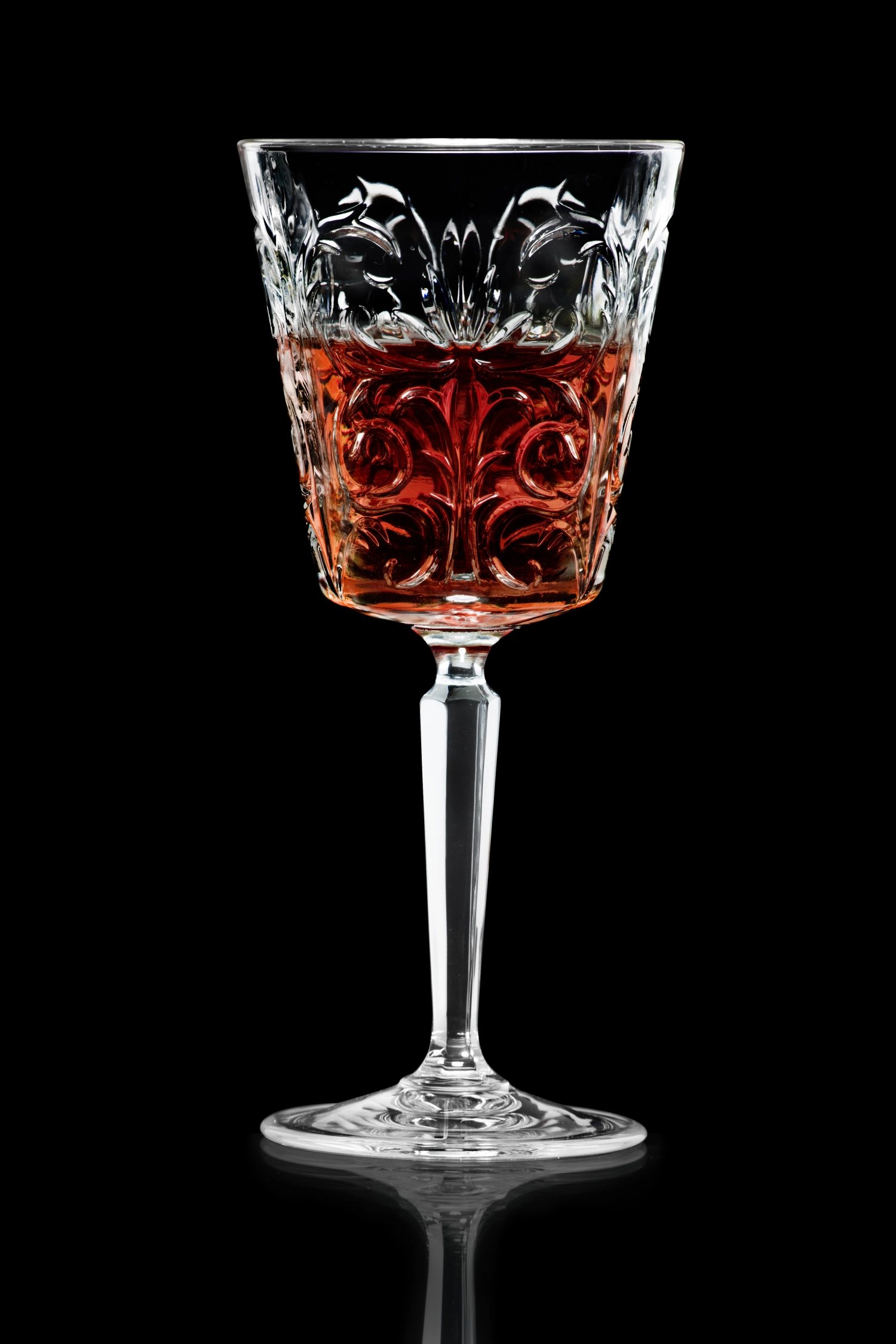 6er Set Tattoo Weinglas