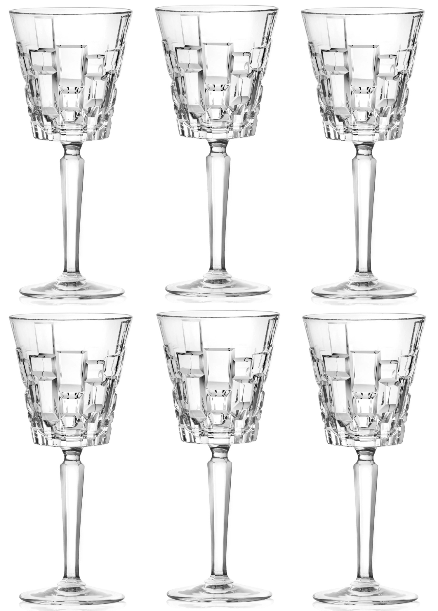 6er Set Etna Weinglas
