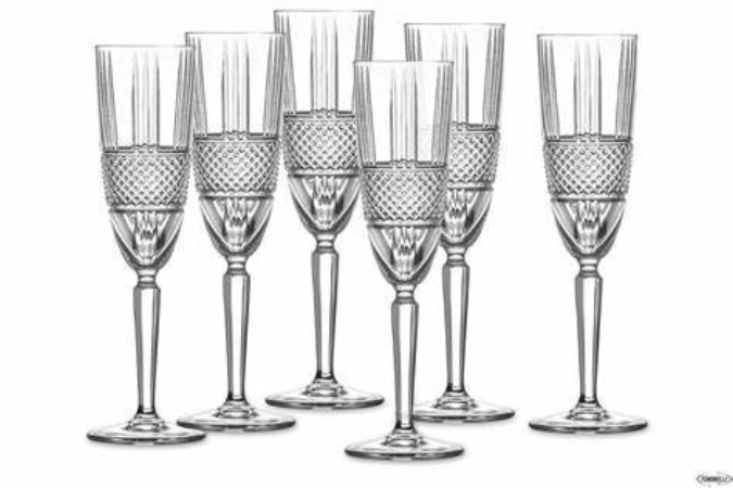 6er Set Brillante Flute