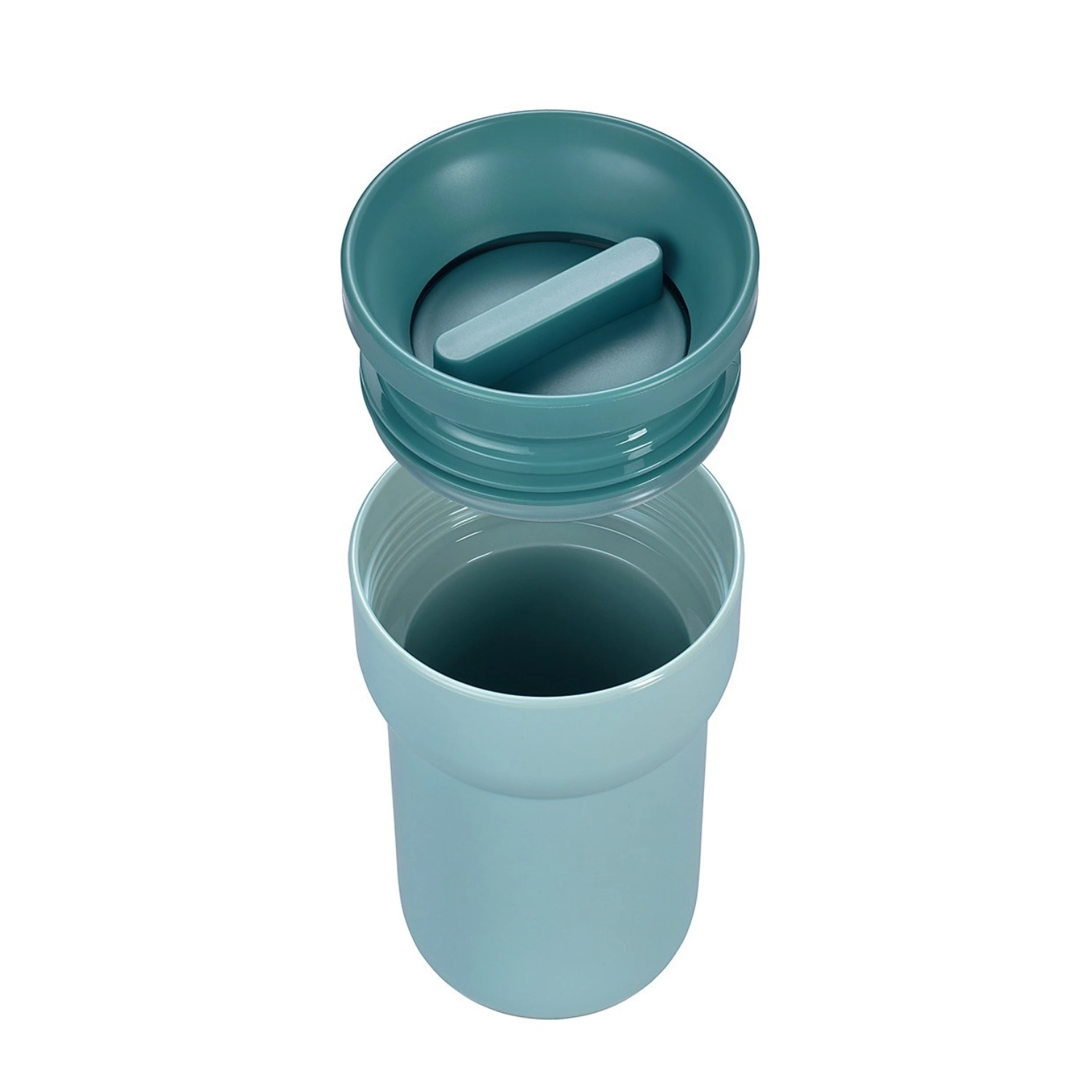 Gobelet de voyage réutilisable ellipse 275 ml, nordic green