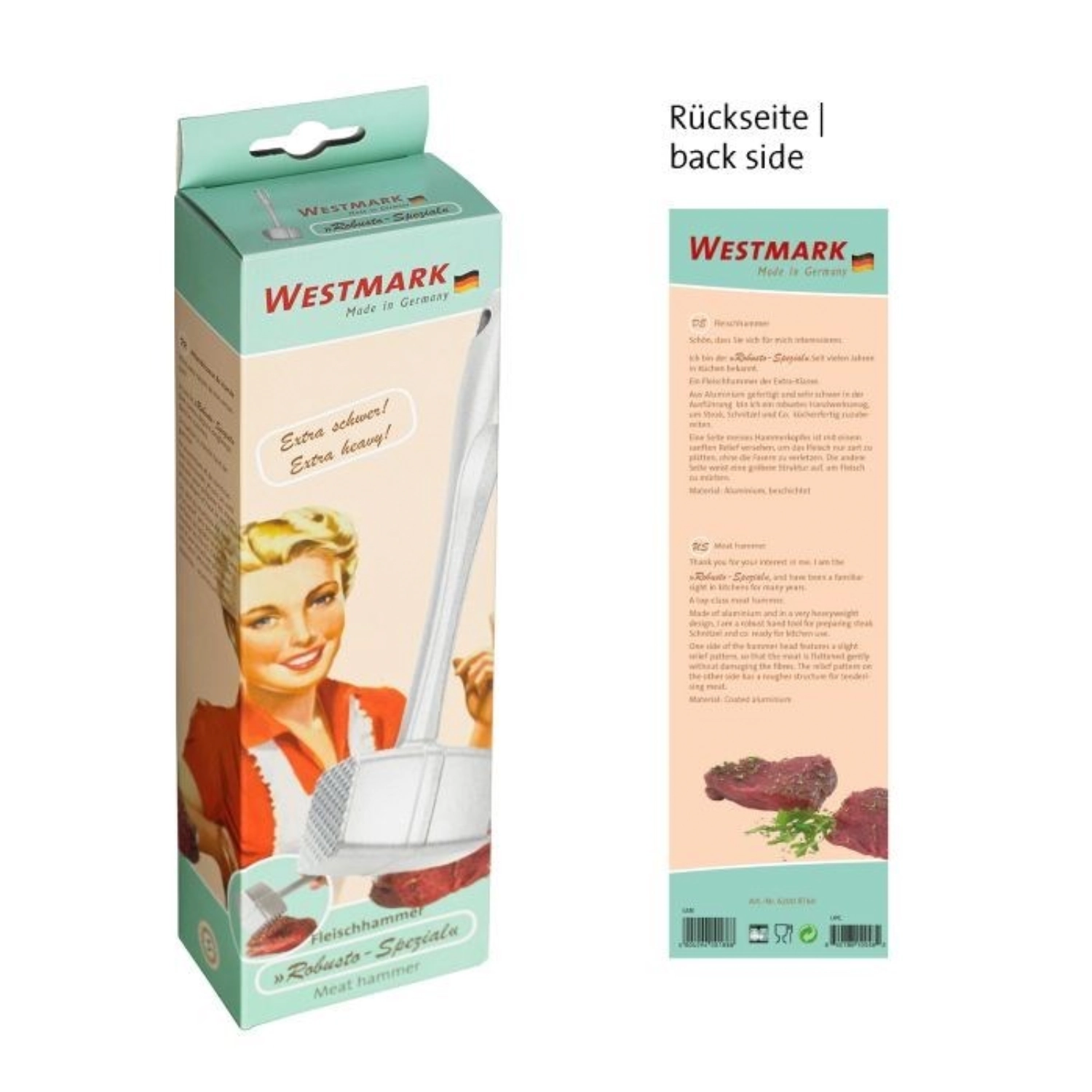 Robusto-Spezial Retro Fleischhammer