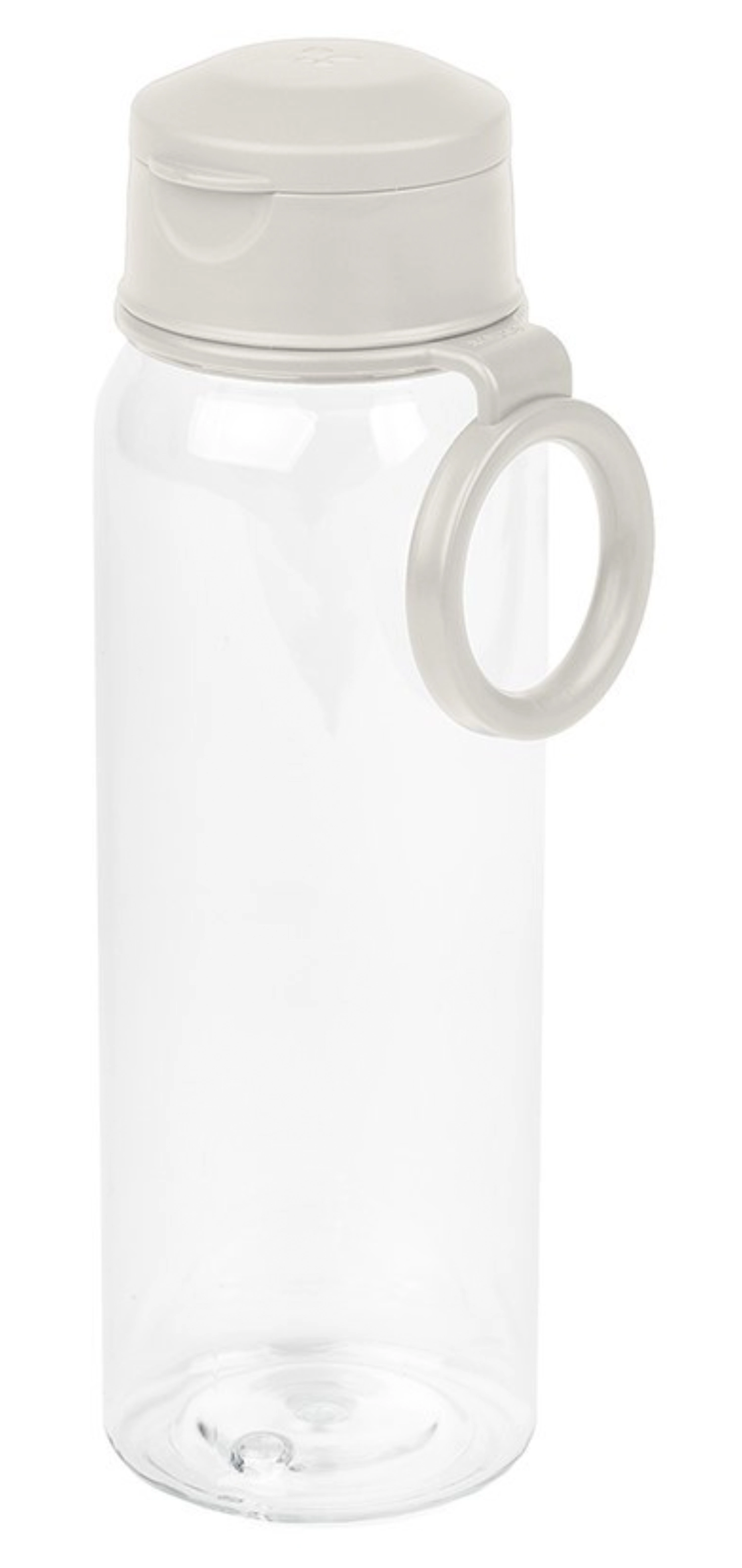 Amuse basic bouteille d'eau 500ml poignée 6.5x21.5cm beige