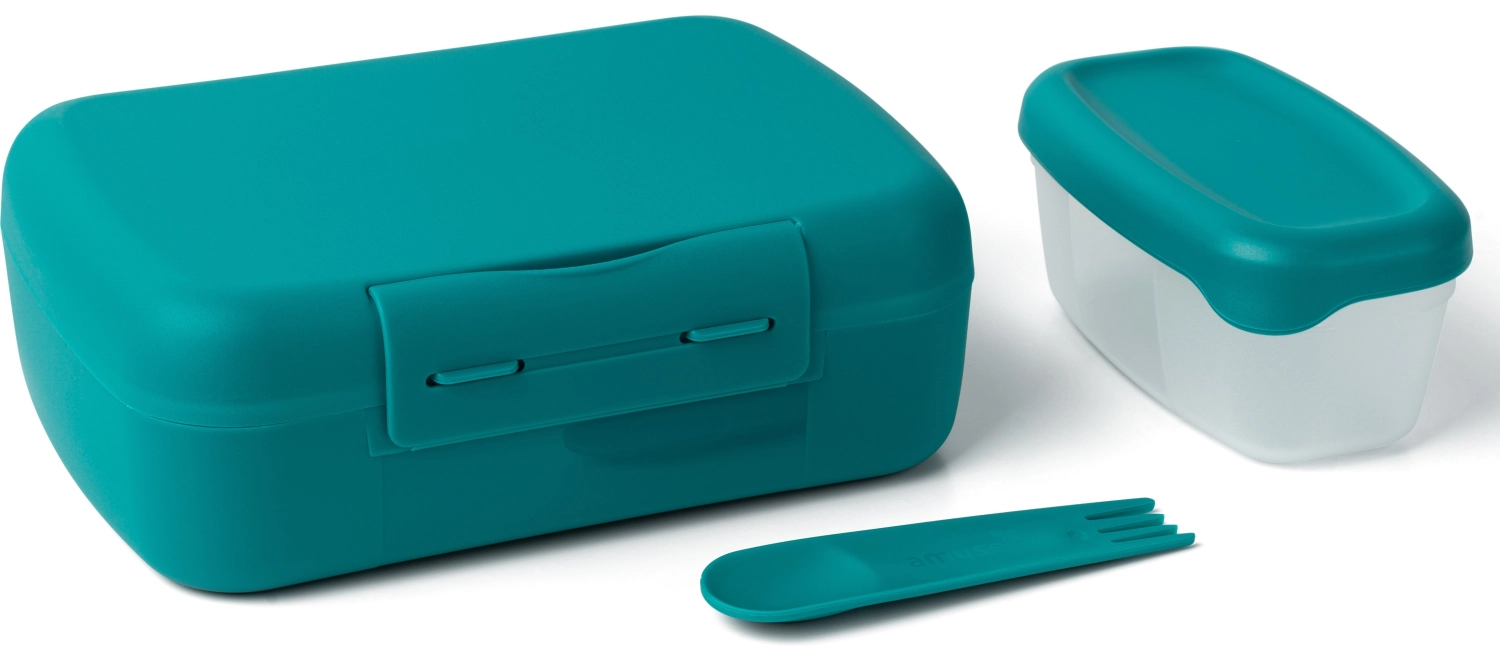 Amuse basic saladier brunch cuillère 210x156x71mm vert foncé