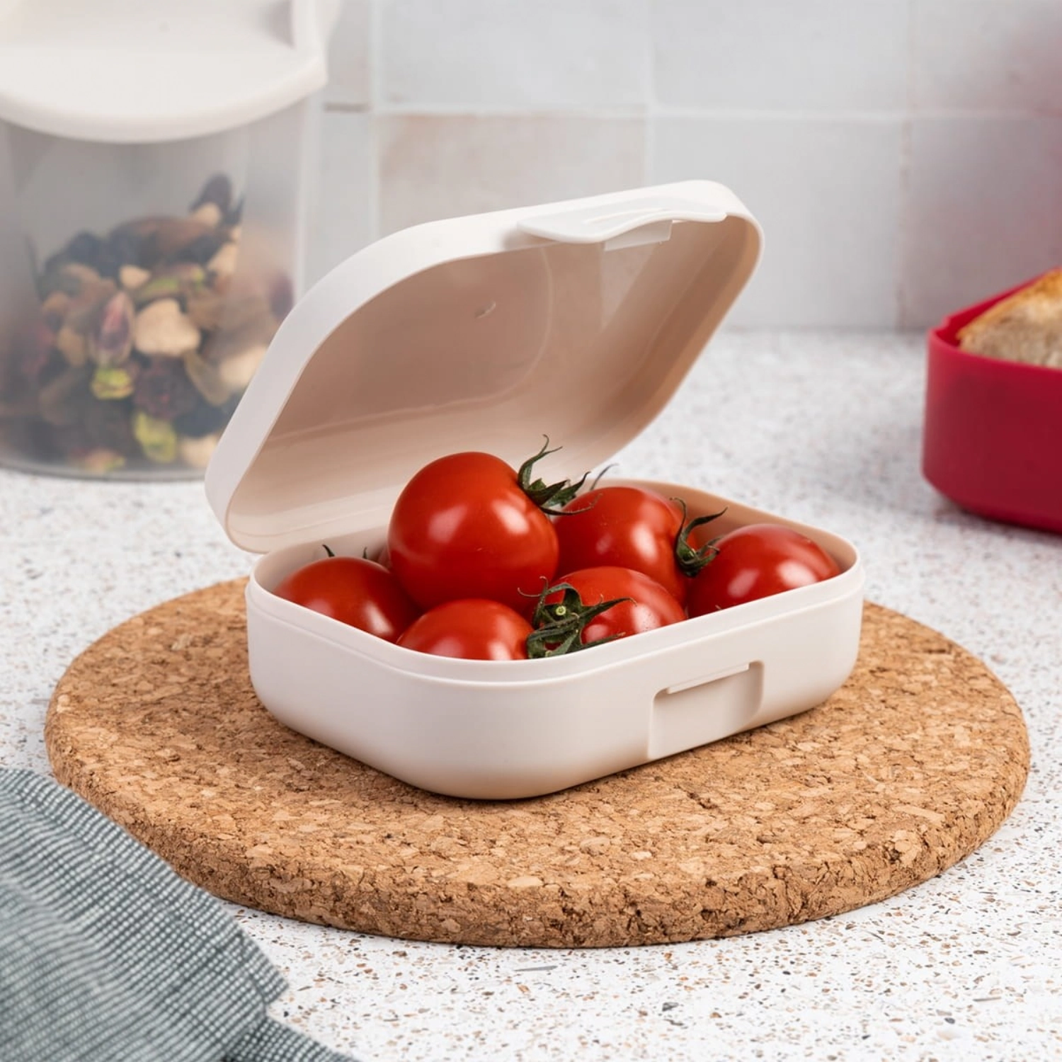 AMUSE BASIC Snackbox klein