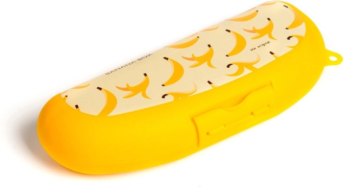 Boîte à bananes, 223x90x50, jaune