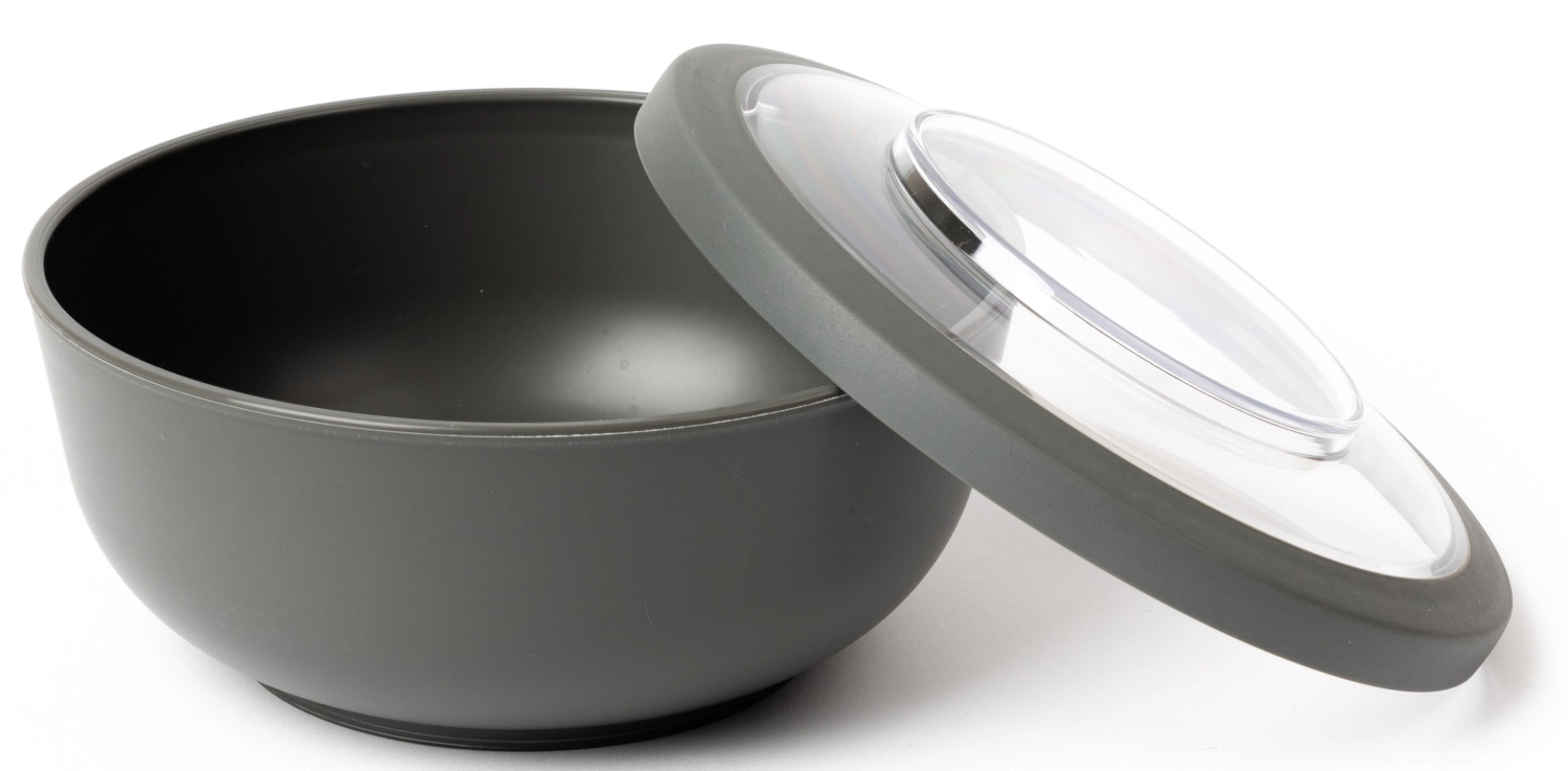 Amuse life plat à dîner 2000ml ø216x106mm gris