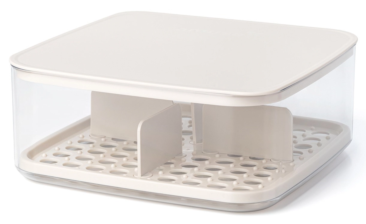 Amuse life specialty cheese 242 x 241 x 96mm beige