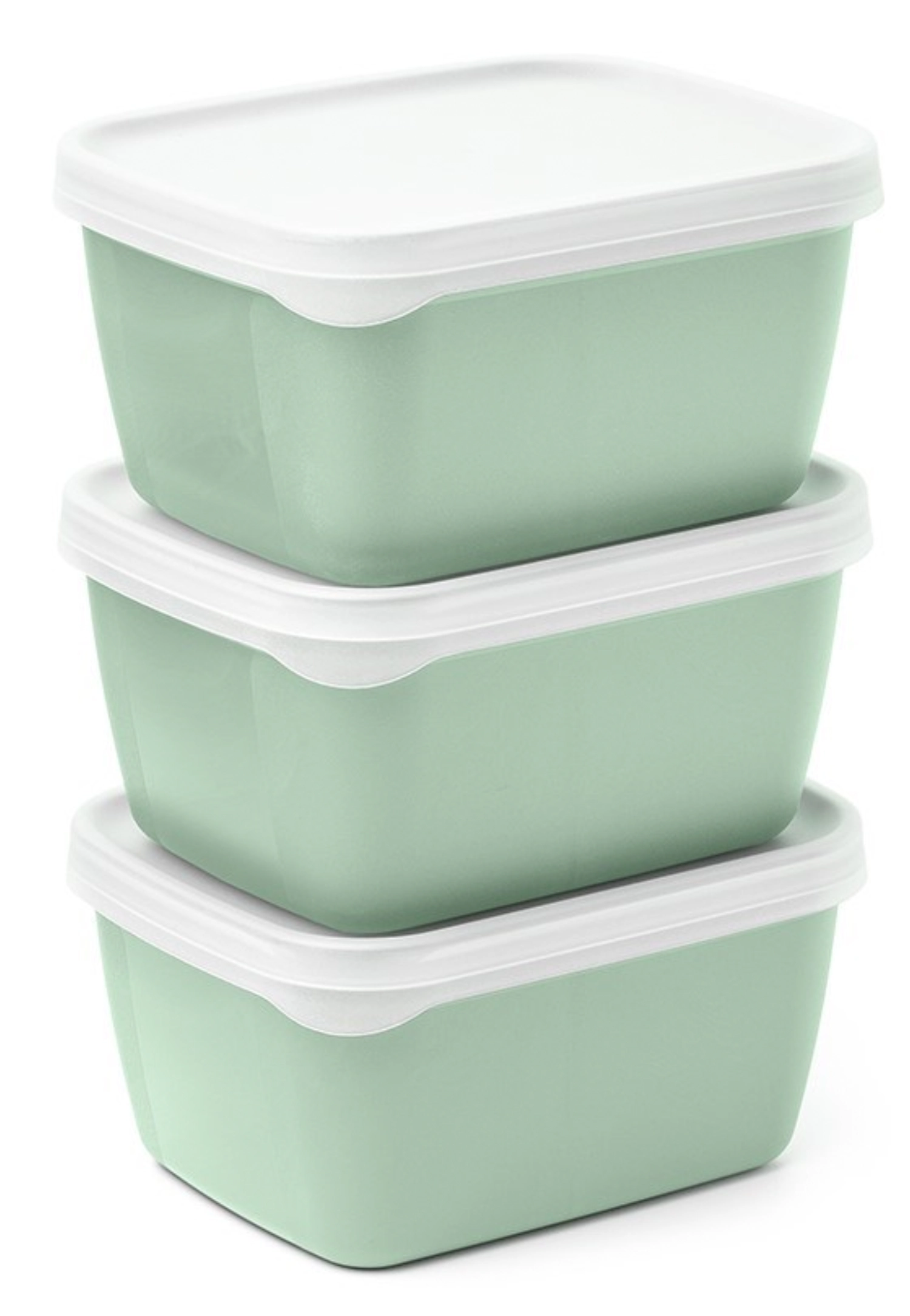 Amuse plus bio optifridge 3 x 900ml 122x153x79mm bio green