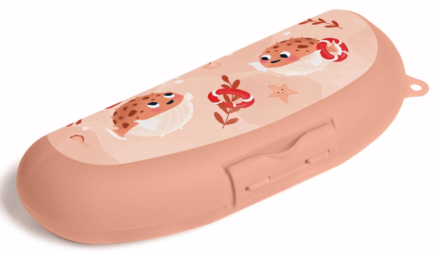 Sealife banana box poisson-globe, 223x90x50, saumon