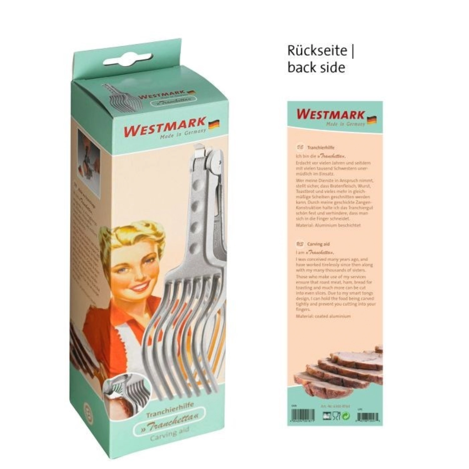Tranchetta Retro Aide à la découpe