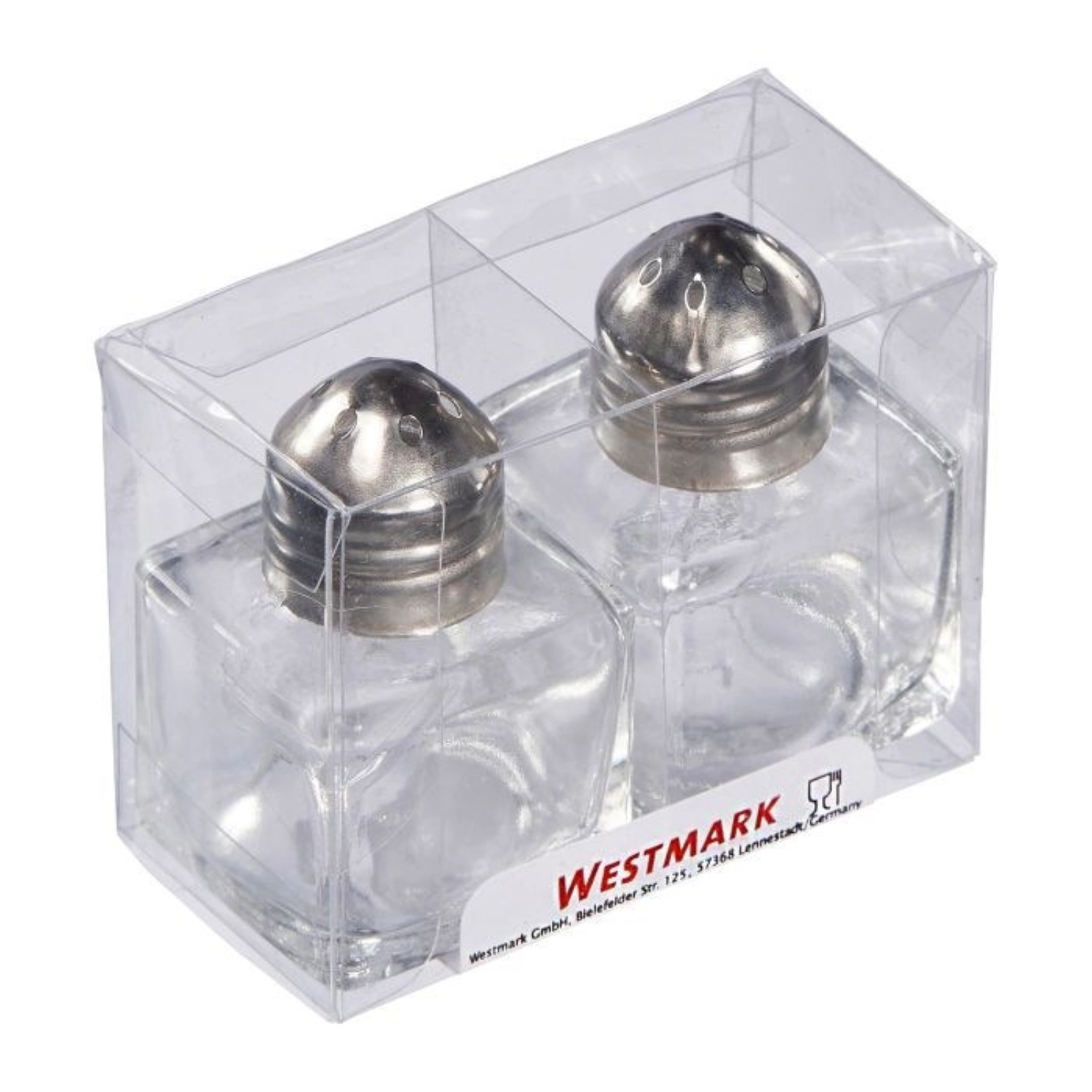 2-tlg. Set Mini-Streuer