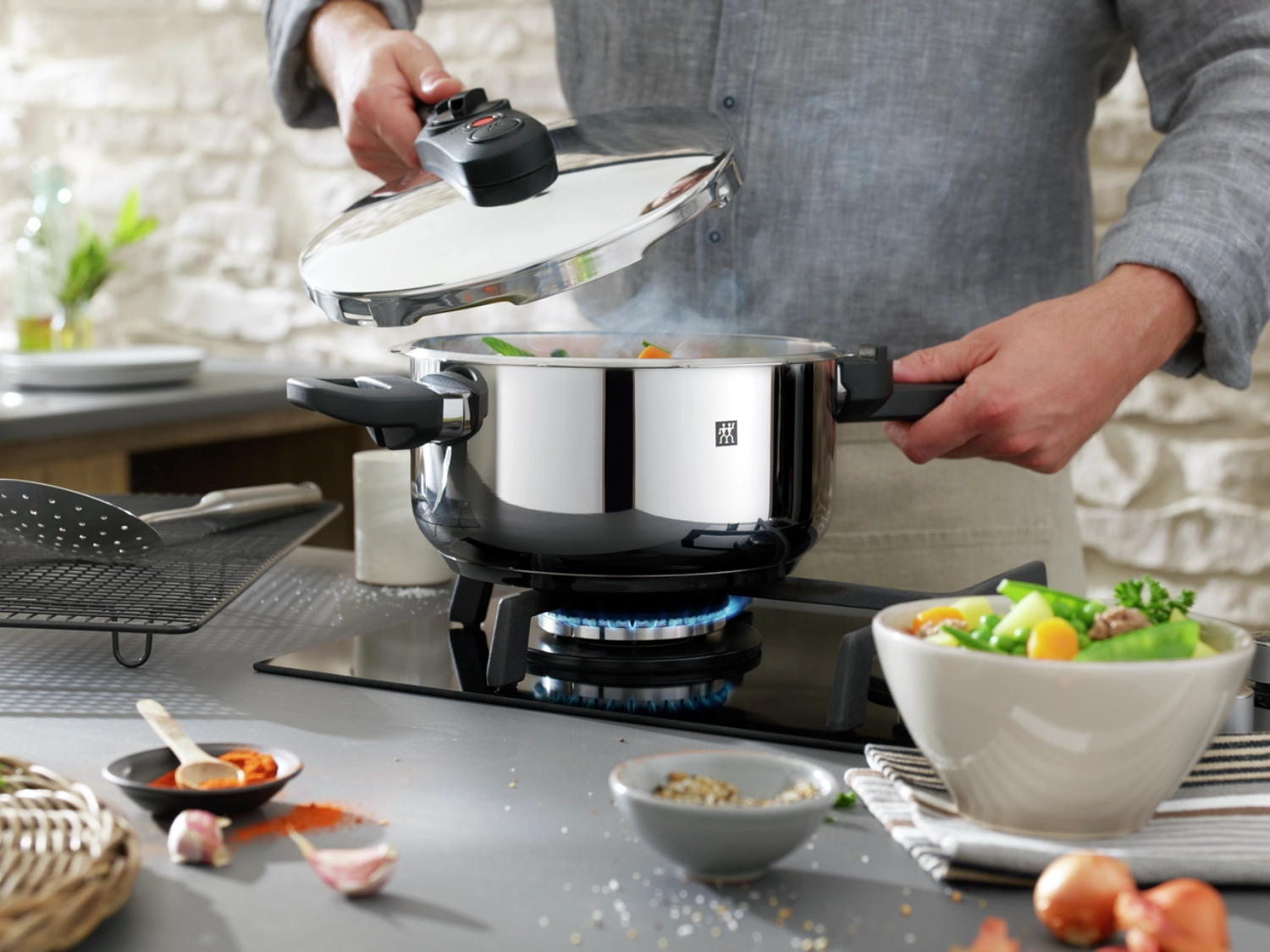 EcoQuick II Dampfkochtopf