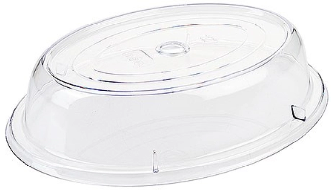 Ovale Speiseglocke 313 mm