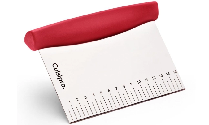 Cuisipro dough cutter rouge