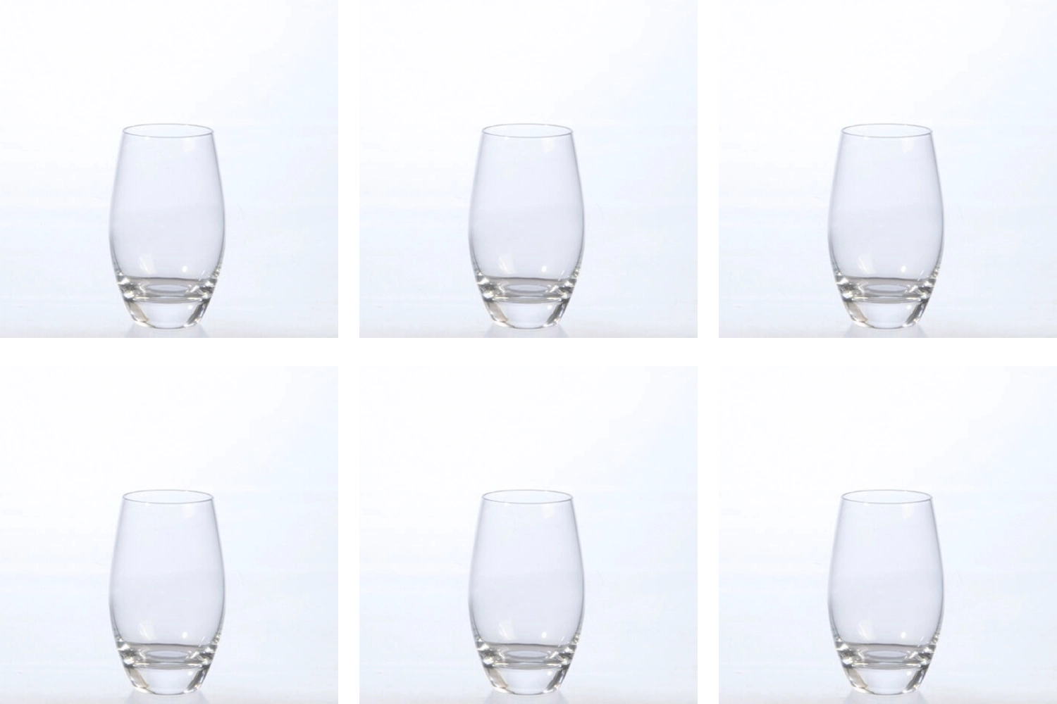 6er Set Malea Longdrinkbecher